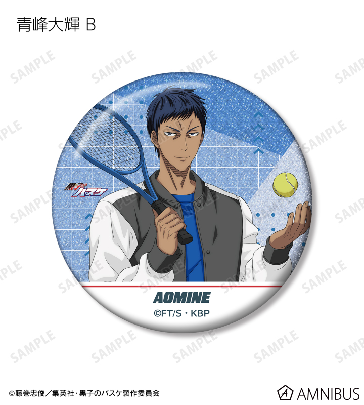 描き下ろし スポーツホリデーver. トレーディンググリッター缶バッジ