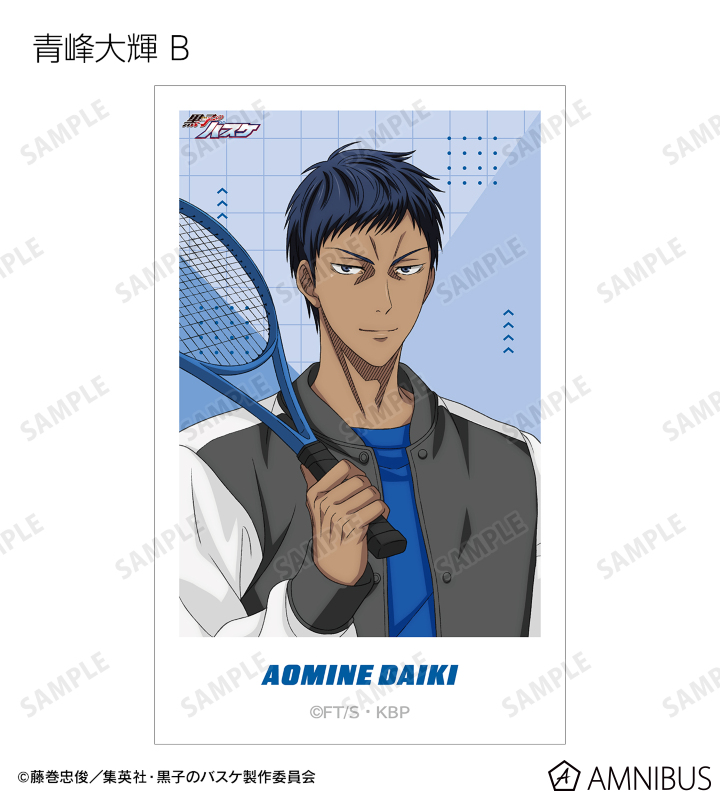 描き下ろし スポーツホリデーver. トレーディングインスタントカメラ風イラストカード