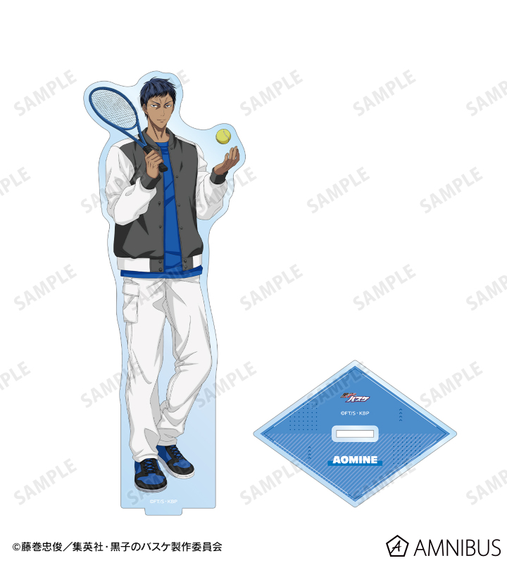 描き下ろし 青峰大輝 スポーツホリデーver. BIGアクリルスタンド