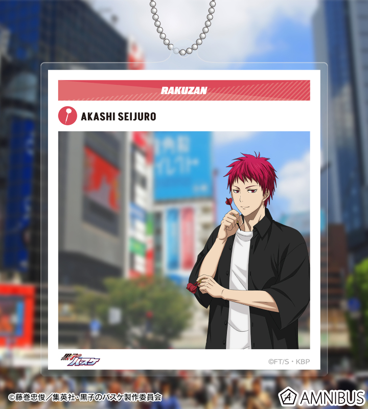 描き下ろし 赤司征十郎 スポーツホリデーver. SNS風BIGアクリルキーホルダー