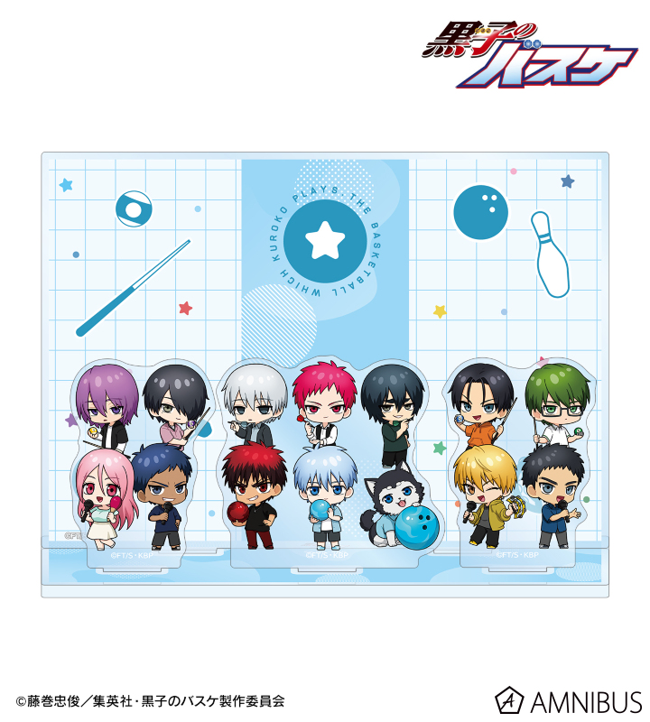 集合 ちびキャラ アクリルジオラマ