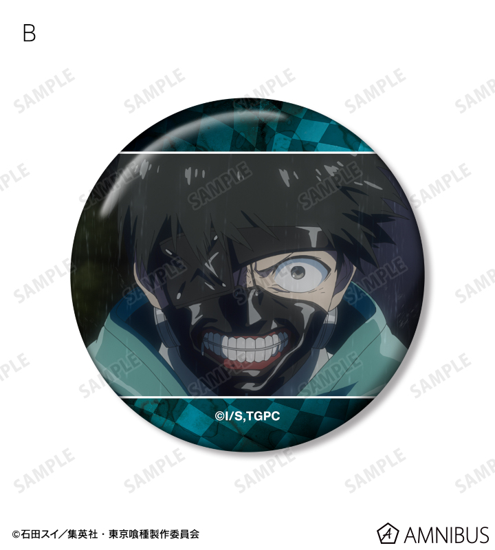 東京喰種　金木研　アクリルスタンド　缶バッジ Amazon.co.jp: 東京喰種 金木研 アクリルスタンド 缶バッジ
