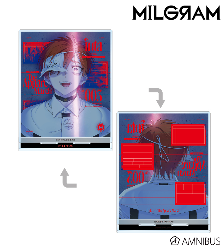 サイン入り ミルグラム　フータ直筆サイン入りCD 天晴行進曲 MILGRAM ミルグラム 直筆サイン入りCD フータ 天晴行進曲 - メルカリ