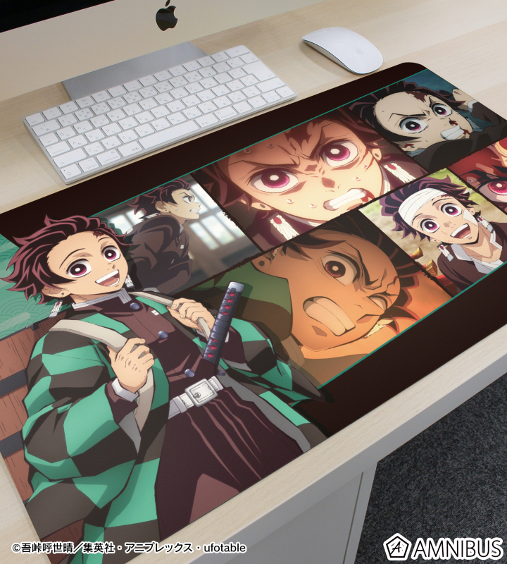 アニメ「鬼滅の刃」 - 竈門炭治郎 場面写マルチデスクマット