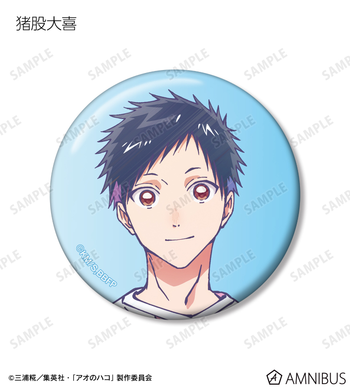 トレーディング Ani-Art clear label 第2弾 缶バッジ