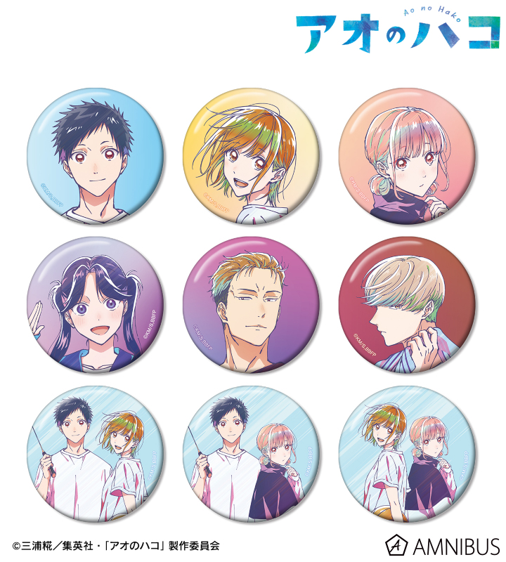 トレーディング Ani-Art clear label 第2弾 缶バッジ