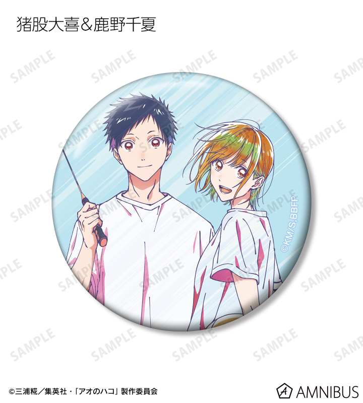 トレーディング Ani-Art clear label 第2弾 缶バッジ