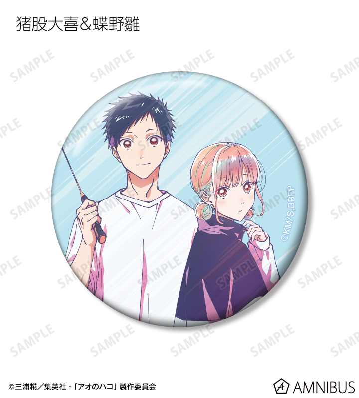 トレーディング Ani-Art clear label 第2弾 缶バッジ