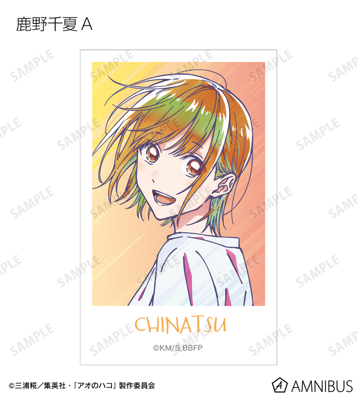 トレーディング Ani-Art clear label 第2弾 インスタントカメラ風イラストカード