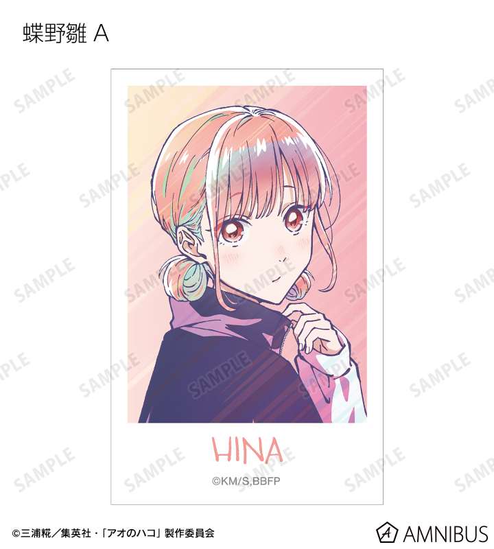 トレーディング Ani-Art clear label 第2弾 インスタントカメラ風イラストカード