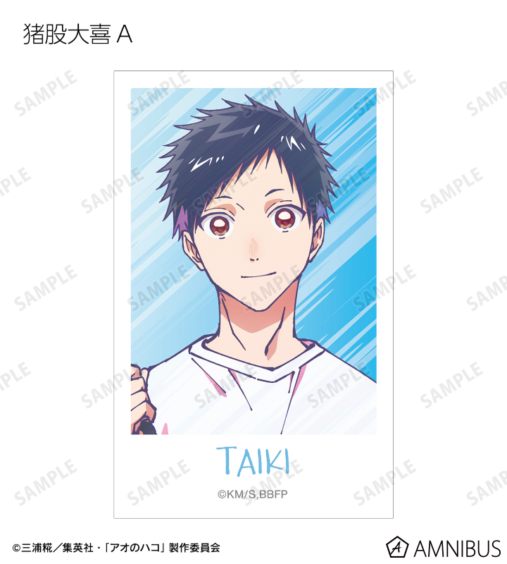 トレーディング Ani-Art clear label 第2弾 インスタントカメラ風イラストカード