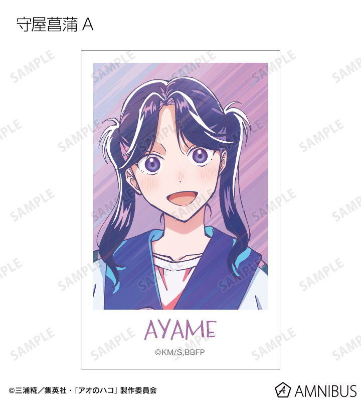 トレーディング Ani-Art clear label 第2弾 インスタントカメラ風イラストカード