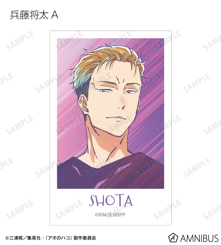 トレーディング Ani-Art clear label 第2弾 インスタントカメラ風イラストカード