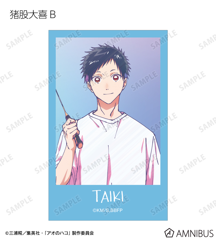 トレーディング Ani-Art clear label 第2弾 インスタントカメラ風イラストカード