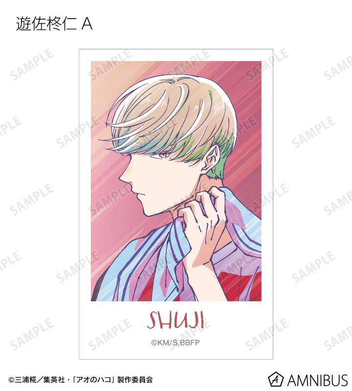 トレーディング Ani-Art clear label 第2弾 インスタントカメラ風イラストカード