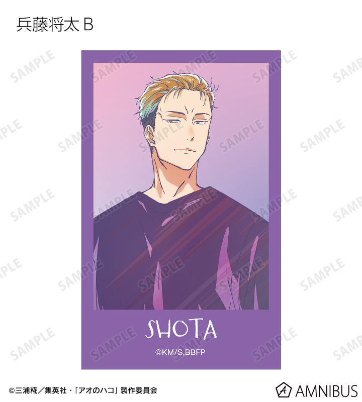 トレーディング Ani-Art clear label 第2弾 インスタントカメラ風イラストカード