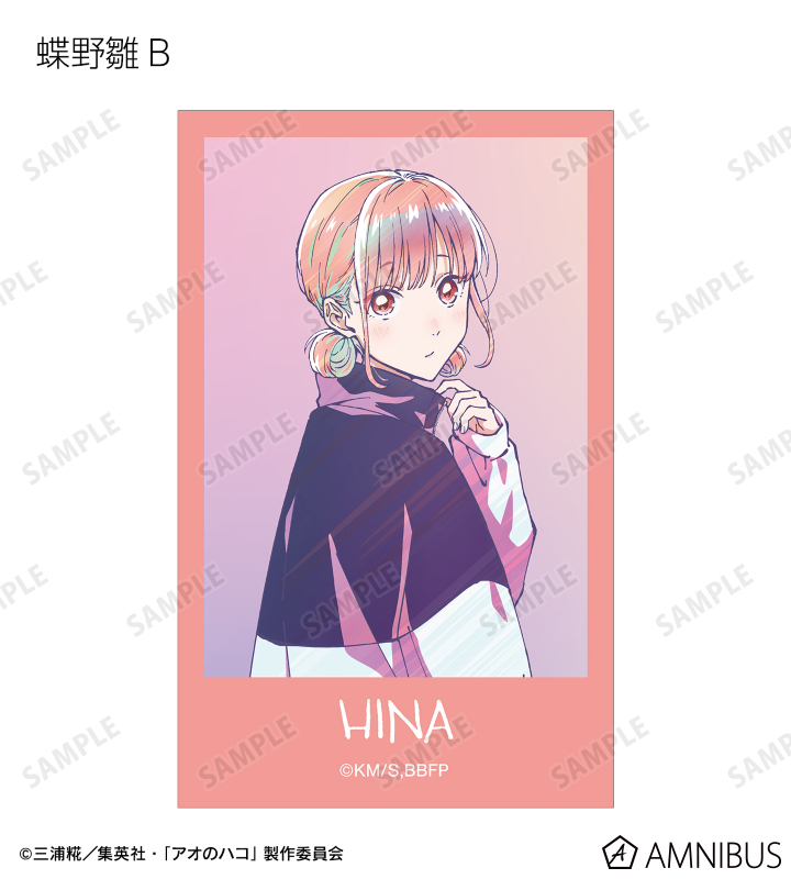 トレーディング Ani-Art clear label 第2弾 インスタントカメラ風イラストカード