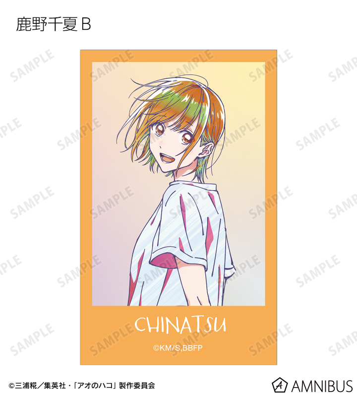 トレーディング Ani-Art clear label 第2弾 インスタントカメラ風イラストカード