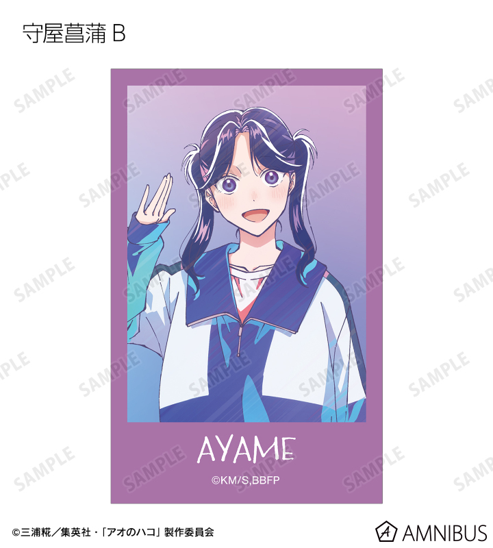 トレーディング Ani-Art clear label 第2弾 インスタントカメラ風イラストカード