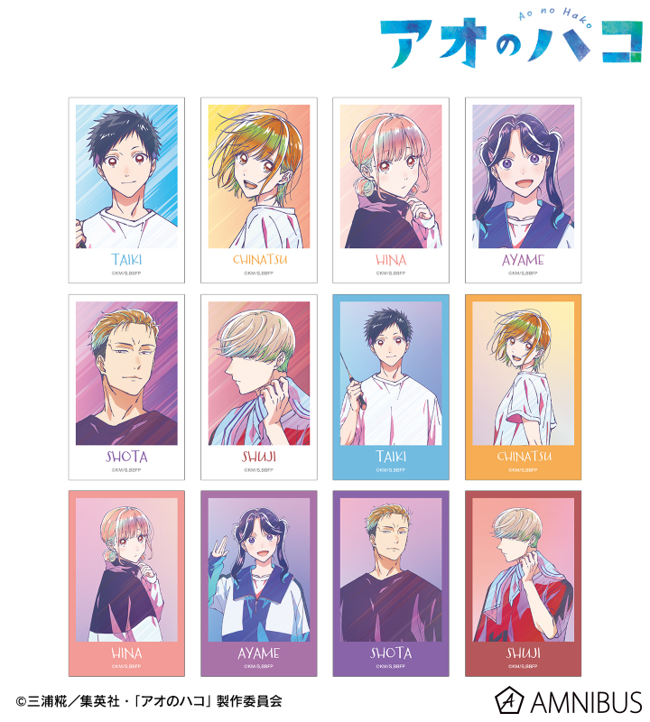 トレーディング Ani-Art clear label 第2弾 インスタントカメラ風イラストカード