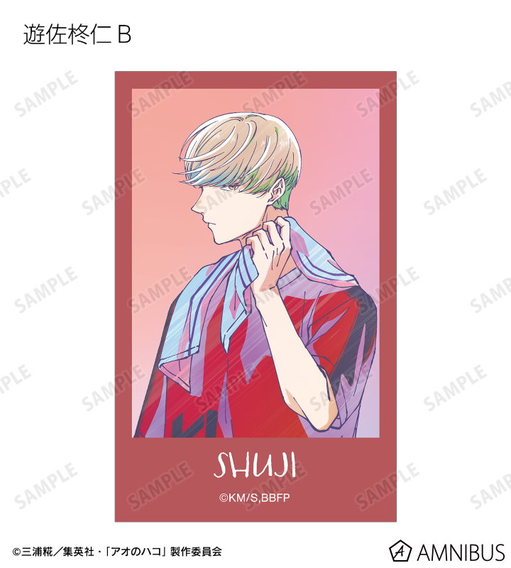 トレーディング Ani-Art clear label 第2弾 インスタントカメラ風イラストカード