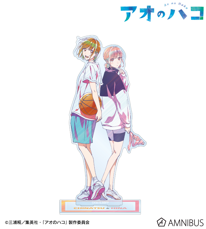 TVアニメ『アオのハコ』 - 鹿野千夏&蝶野雛 Ani-Art clear label