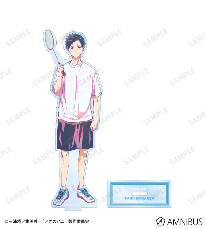 猪股大喜 Ani-Art clear label 第2弾 BIGアクリルスタンド