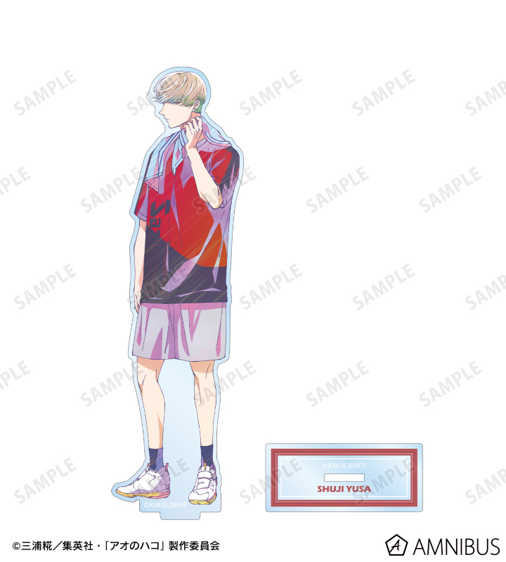 遊佐柊仁 Ani-Art clear label BIGアクリルスタンド