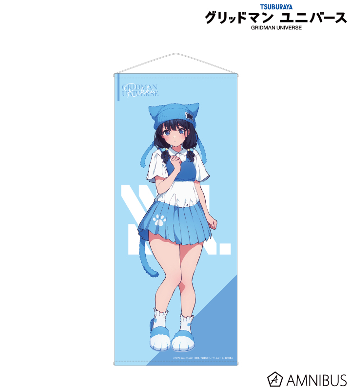 グリッドマン　ユニバース　六花　タペストリー Amazon.co.jp: 【公式】グリッドマン ユニバース 描き下ろしB2