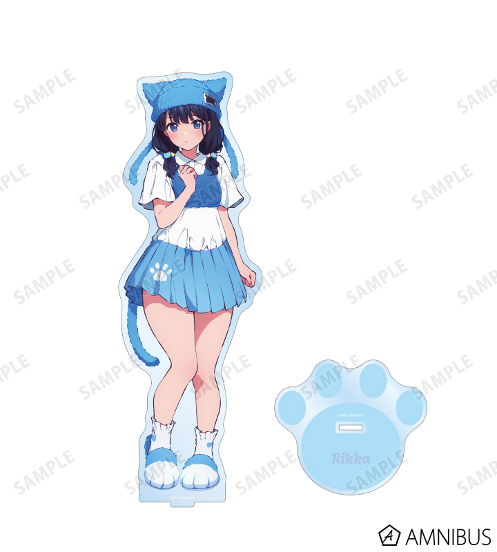 グリッドマン ユニバース - 描き下ろし 宝多六花 猫の着ぐるみ