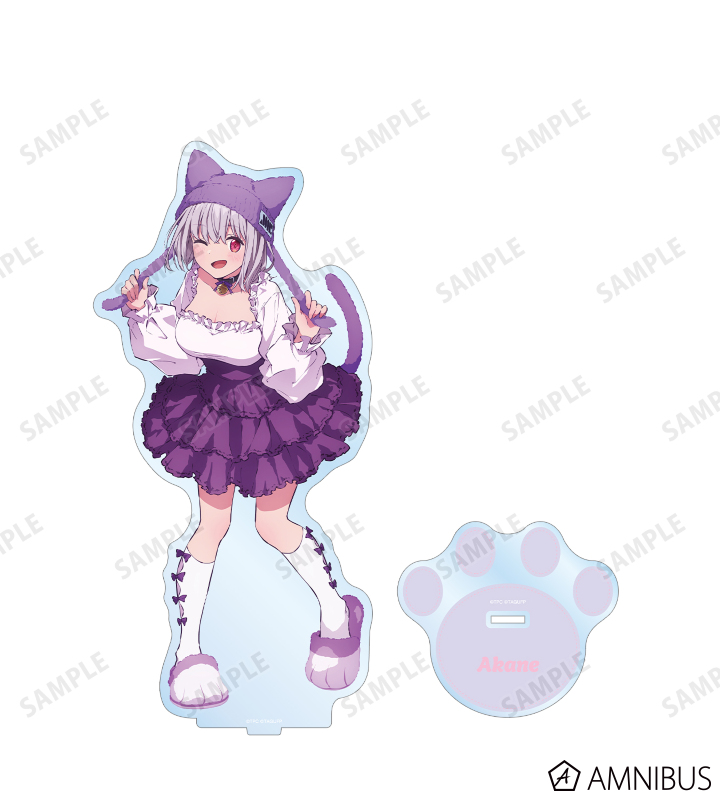 グリッドマン ユニバース - 描き下ろし 新条アカネ 猫の着ぐるみ