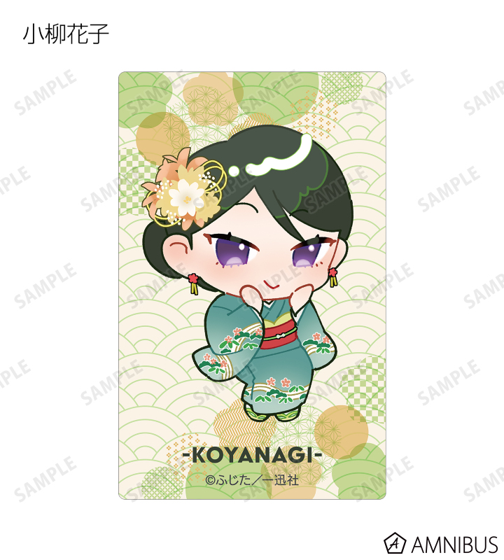 ヲタクに恋は難しい　プリンセスカフェ　アクリルスタンド　小柳花子 ふじた 『 ヲタクに恋は難しい 』 プリンセスカフェ アクリル