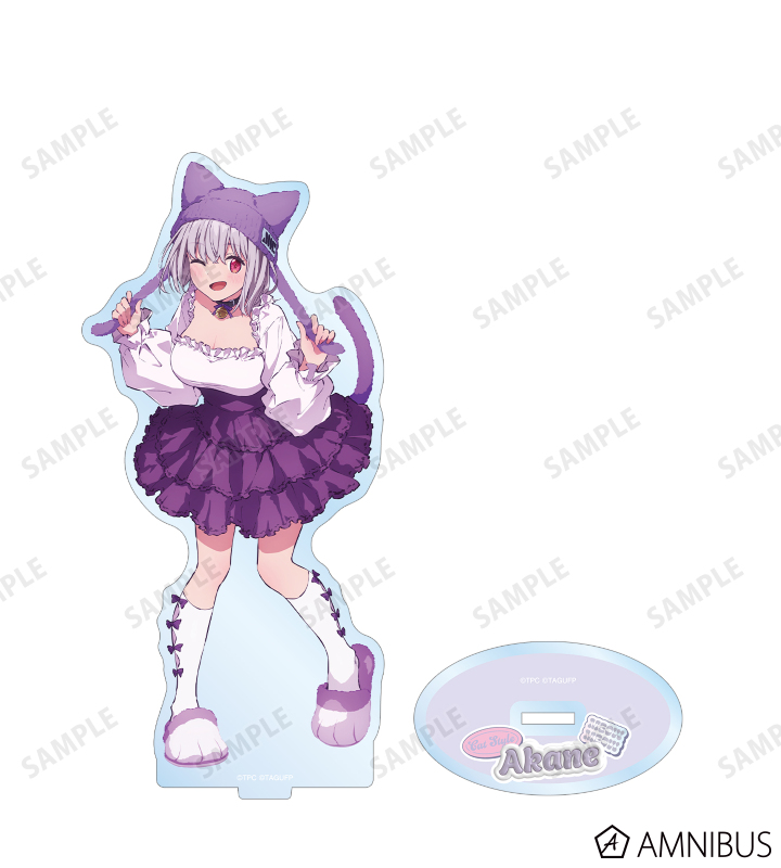 グリッドマン ユニバース - 描き下ろし 新条アカネ 猫の着ぐるみ