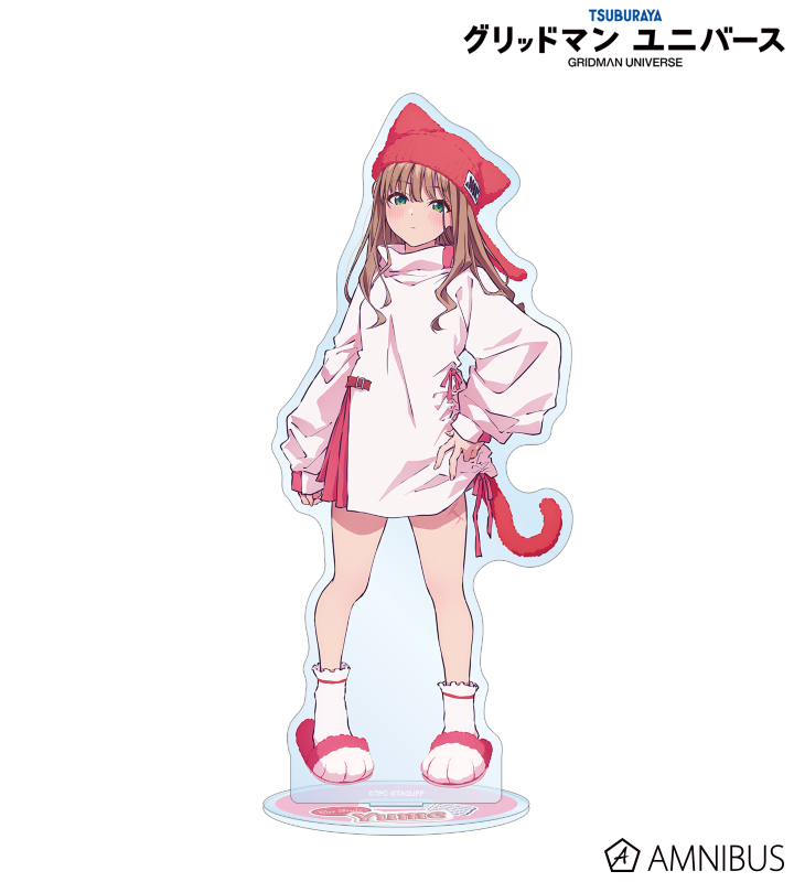 グリッドマンユニバース　rabbit ラビット アクリルスタンド　南夢芽 Amazon.co.jp: 「グリッドマン ユニバース [劇場版]」 南 夢芽