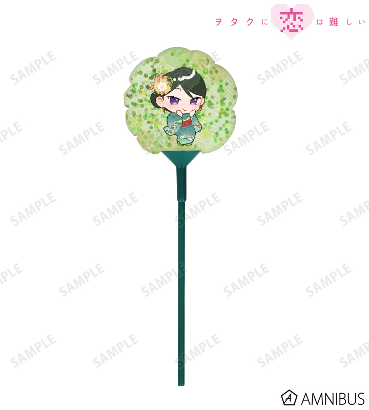 ヲタクに恋は難しい　プリンセスカフェ　アクリルスタンド　小柳花子 ヲタクに恋は難しい - ふじた先生 描き下ろし 10周年記念和装