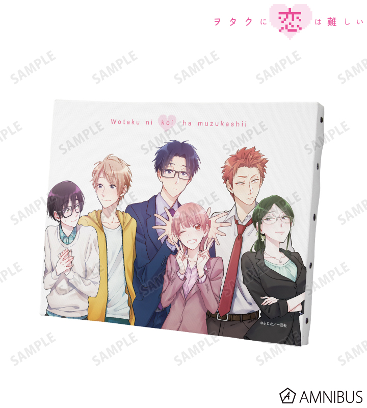 やがて君になる　キャンバスボード yagakimi_store_2020natsumatsur
