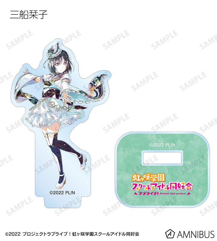 虹ヶ咲 UNIT LIVE アクリルスタンド とトレーディングアクリルコースター ニュース | ラブライブ！虹ヶ咲学園スクールアイドル同好会