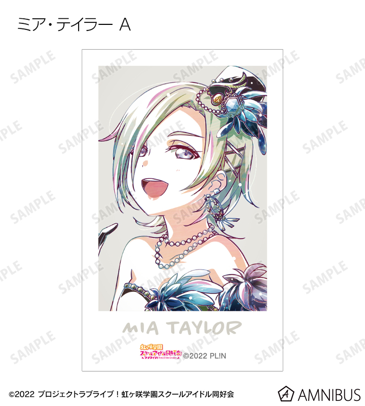 トレーディング Ani-Art 第2弾 インスタントカメラ風イラストカード2枚セット