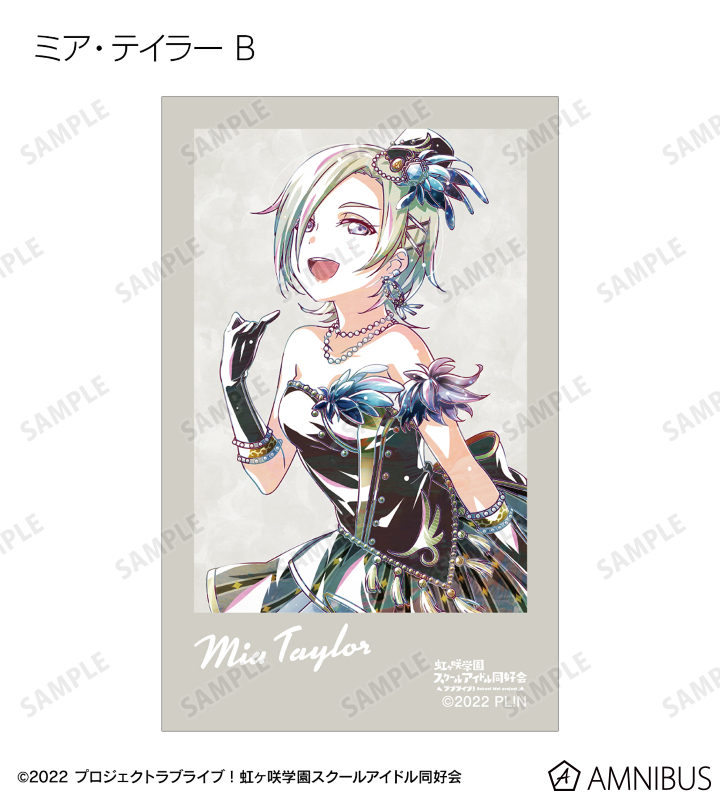 トレーディング Ani-Art 第2弾 インスタントカメラ風イラストカード2枚セット