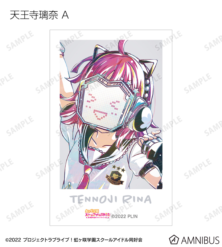 トレーディング Ani-Art 第2弾 インスタントカメラ風イラストカード2枚セット