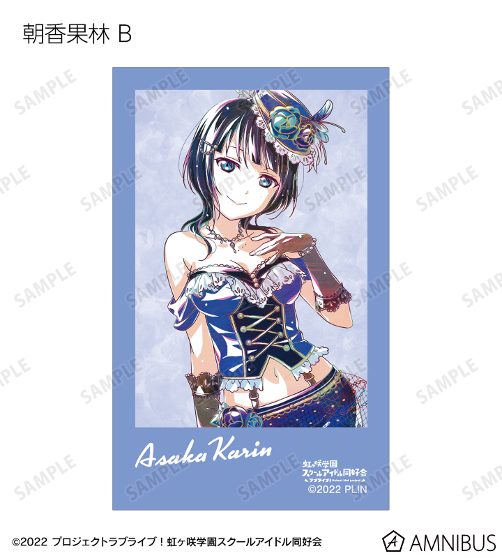 トレーディング Ani-Art 第2弾 インスタントカメラ風イラストカード2枚セット