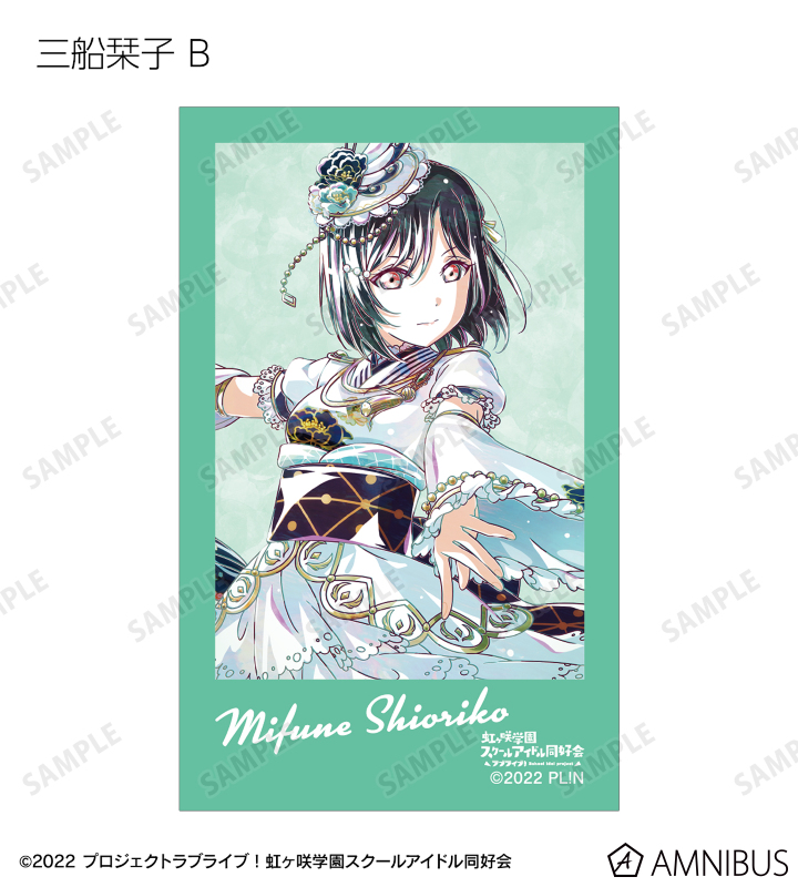 トレーディング Ani-Art 第2弾 インスタントカメラ風イラストカード2枚セット