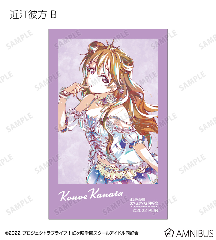 トレーディング Ani-Art 第2弾 インスタントカメラ風イラストカード2枚セット