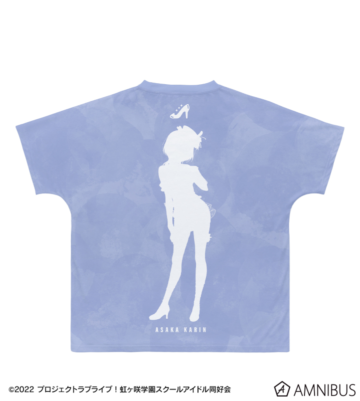 朝香果林 Ani-Art 第2弾 フルグラフィックTシャツ