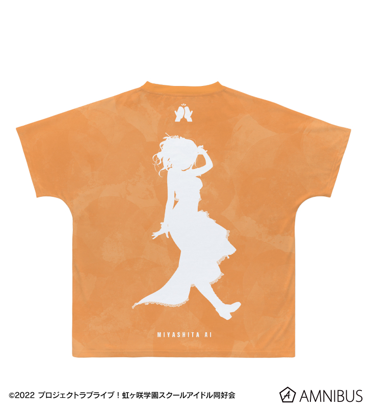 宮下愛 フルグラフィックTシャツ ラブライブ！虹ヶ咲学園スクールアイドル同好会 - 宮下 愛 Ani