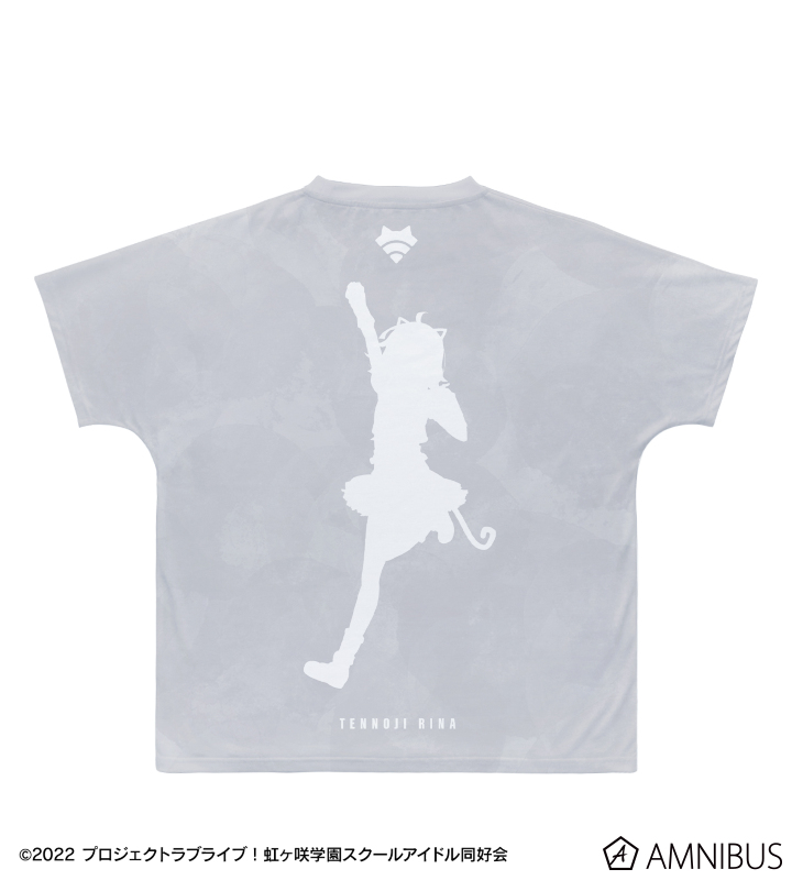 天王寺璃奈 Ani-Art 第2弾 フルグラフィックTシャツ