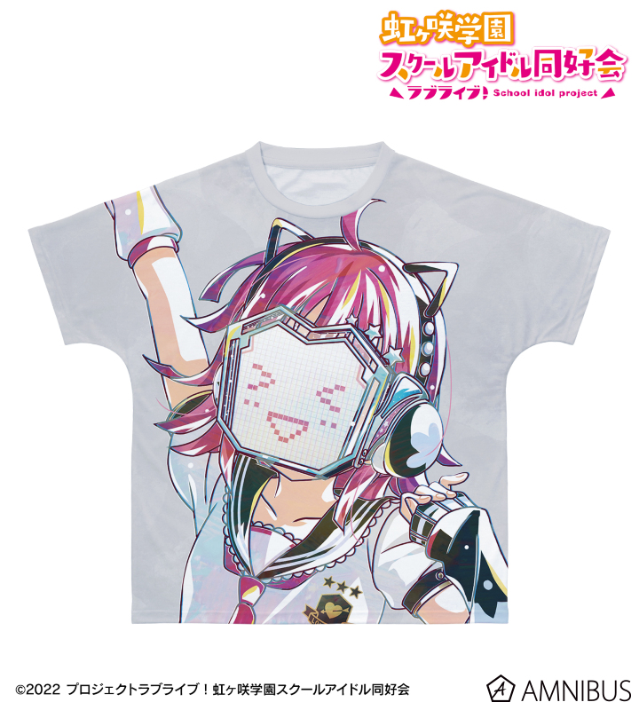 天王寺璃奈 Ani-Art 第2弾 フルグラフィックTシャツ