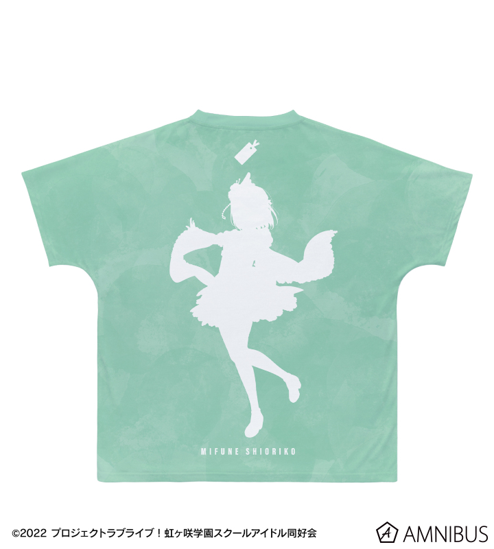 三船栞子 Ani-Art 第2弾 フルグラフィックTシャツ