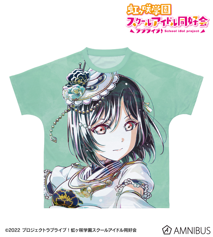 三船栞子 Ani-Art 第2弾 フルグラフィックTシャツ