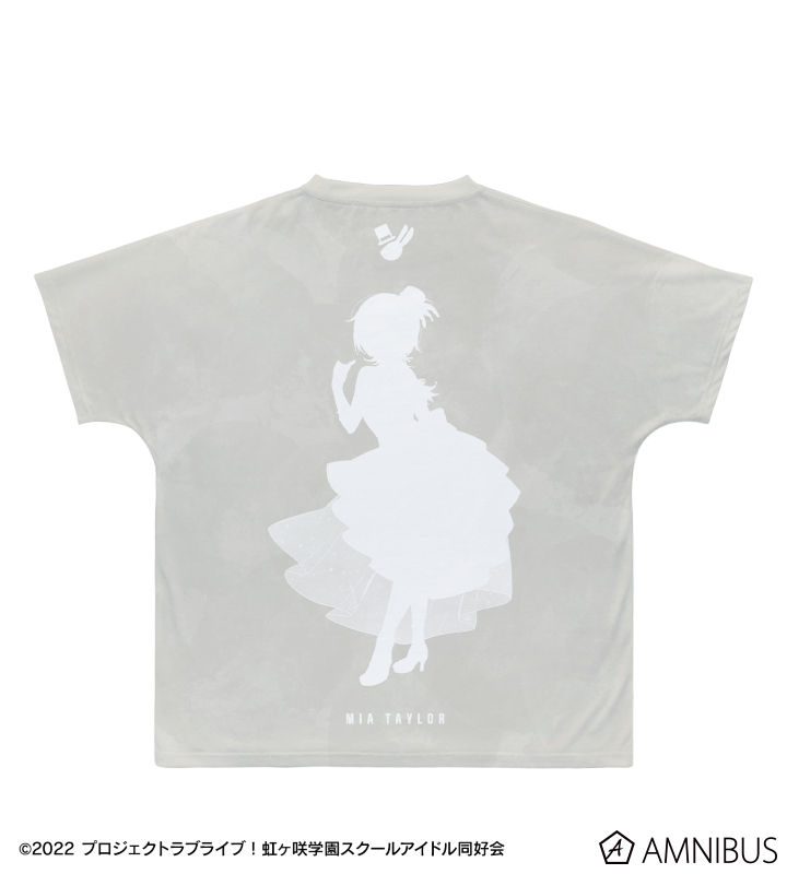 ミア・テイラー Ani-Art 第2弾 フルグラフィックTシャツ